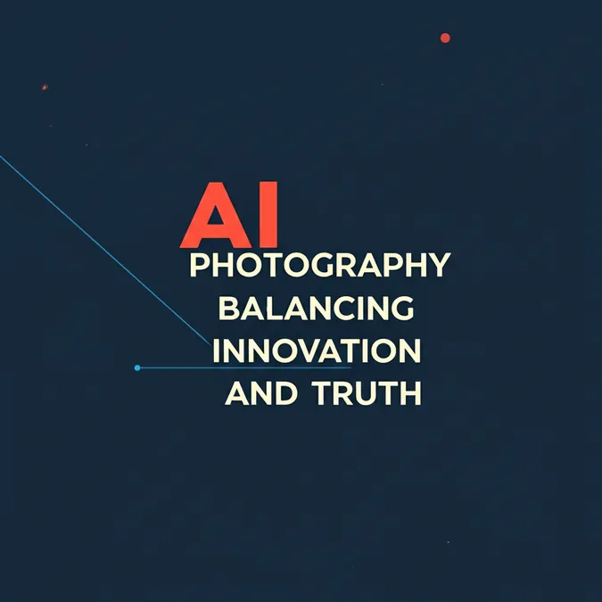 AI Photography Balancing Innovation And Truth