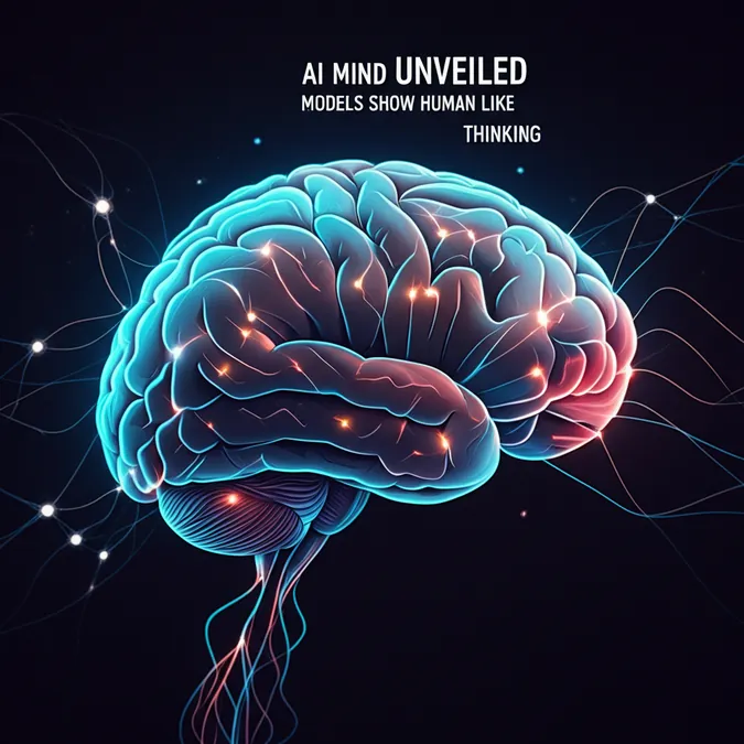AI Mind Unveiled Models Show Human Like Thinking