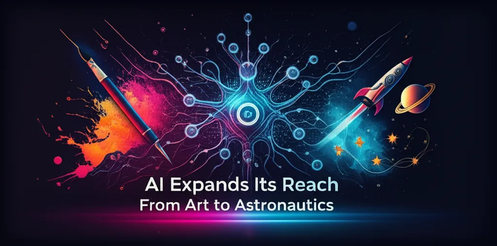 AI Expands Its Reach From Art to Astronautics