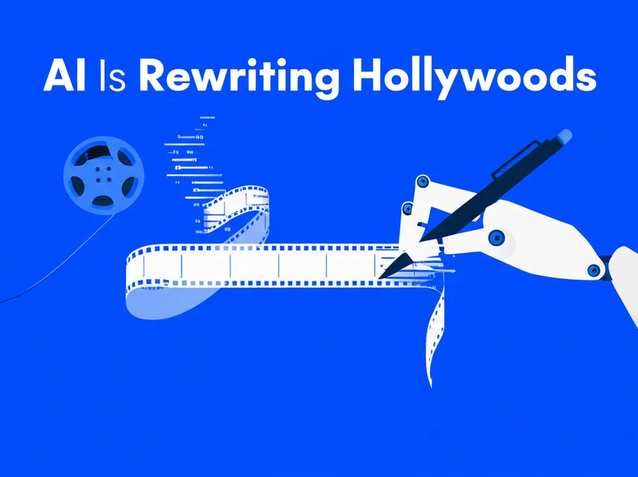 AI Is Rewriting Hollywoods Script