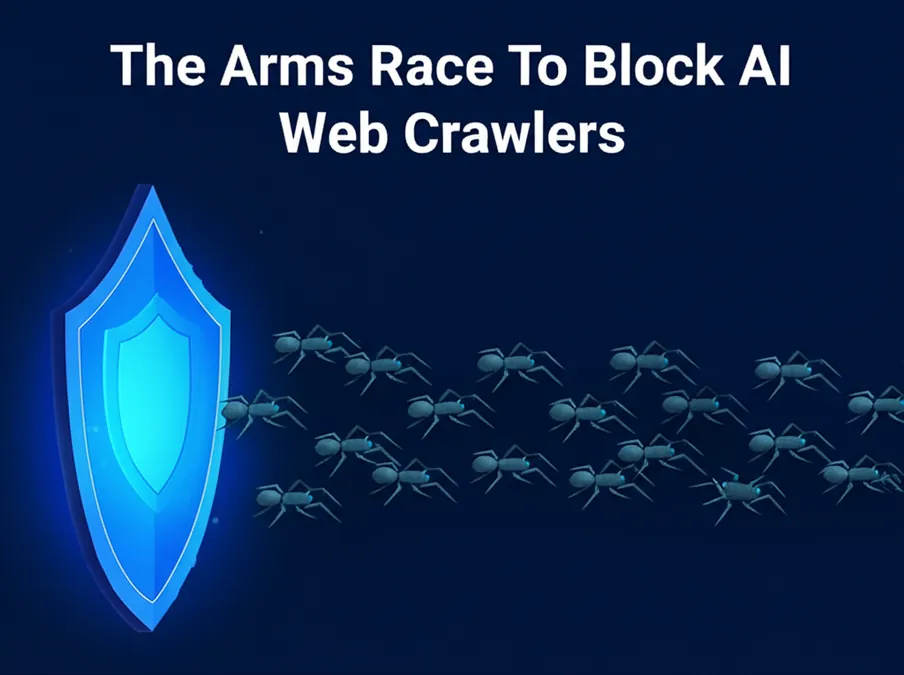 The Arms Race To Block AI Web Crawlers