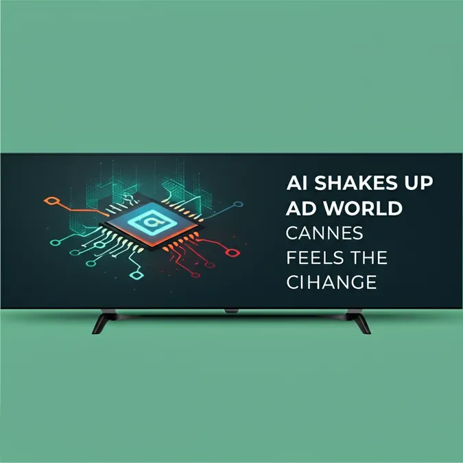 AI Shakes Up Ad World Cannes Feels The Change