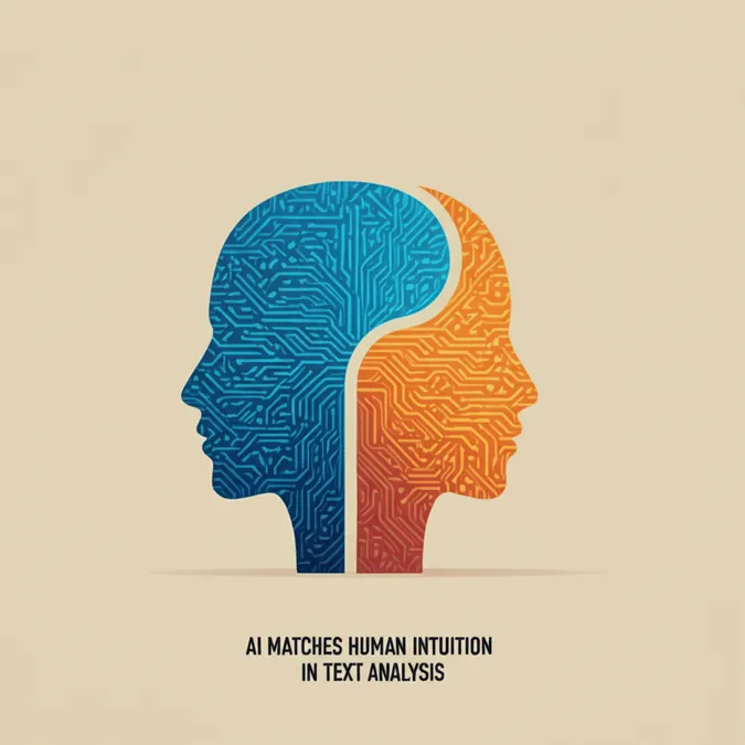 AI Matches Human Intuition in Text Analysis