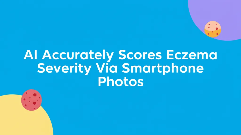 AI Accurately Scores Eczema Severity Via Smartphone Photos