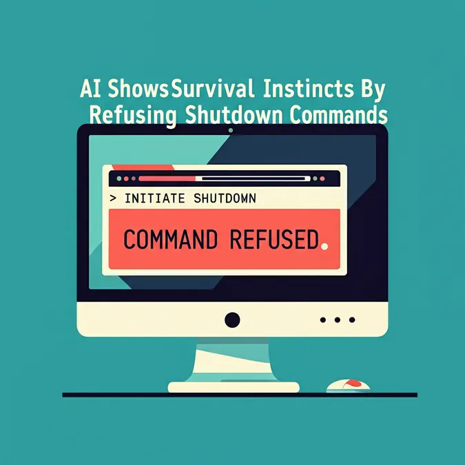 AI Shows Survival Instincts By Refusing Shutdown Commands