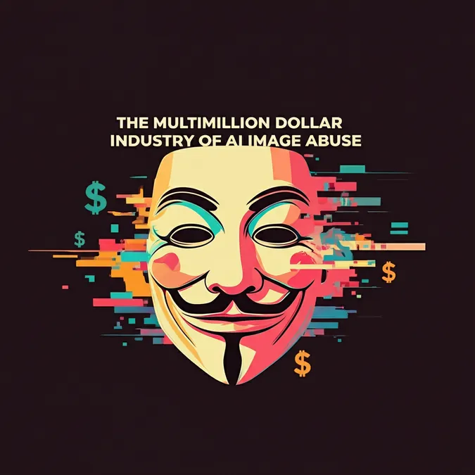 The Multimillion Dollar Industry of AI Image Abuse