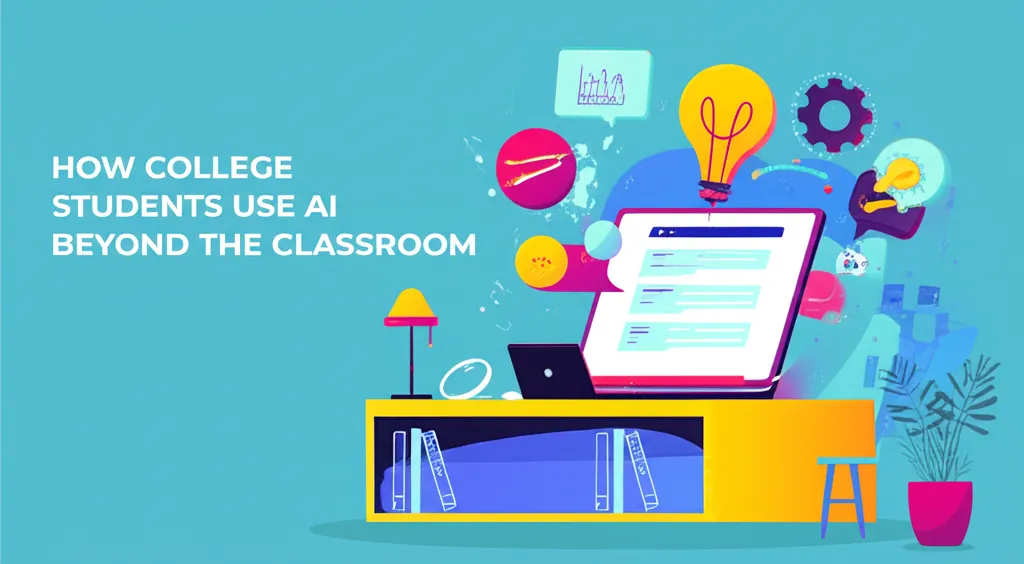 How College Students Use AI Beyond The Classroom