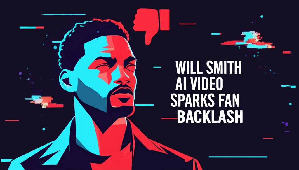 Will Smith AI Video Sparks Fan Backlash