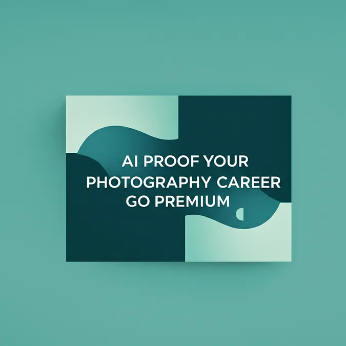 AI Proof Your Photography Career Go Premium