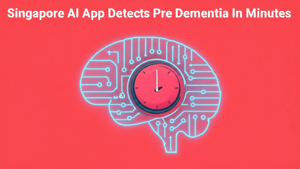 Singapore AI App Detects Pre Dementia In Minutes