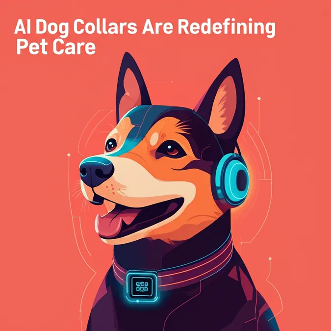 AI Dog Collars Are Redefining Pet Care