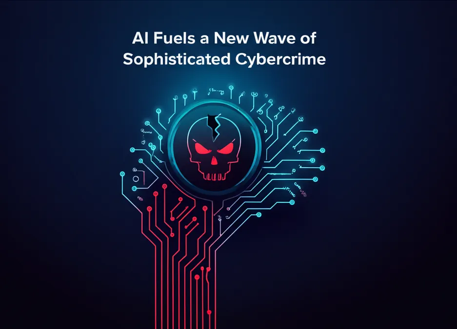 AI Fuels a New Wave of Sophisticated Cybercrime