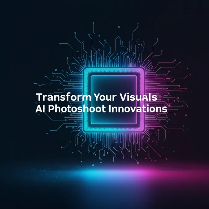 Transform Your Visuals AI Photoshoot Innovations