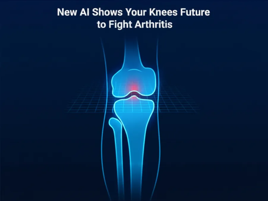 New AI Shows Your Knees Future to Fight Arthritis