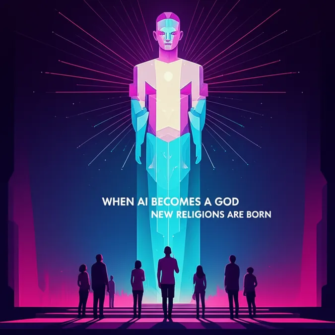 When AI Becomes a God New Religions Are Born