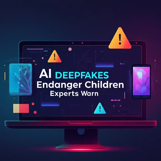 AI Deepfakes Endanger Children Experts Warn