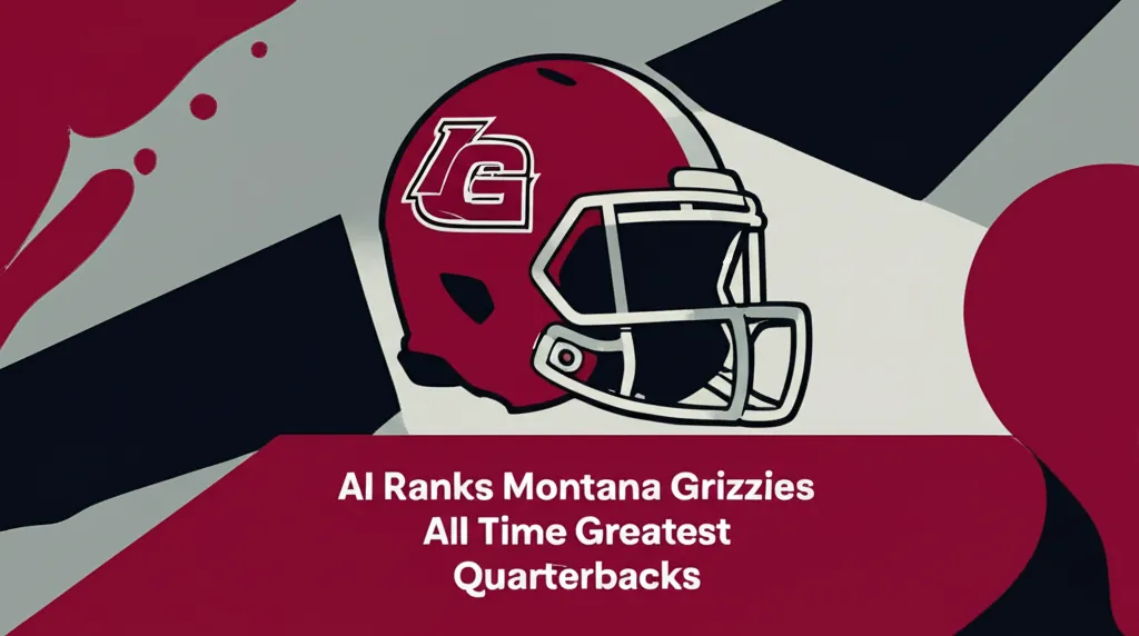 AI Ranks Montana Grizzlies All Time Greatest Quarterbacks