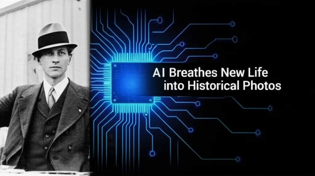 AI Breathes New Life into Historical Photos