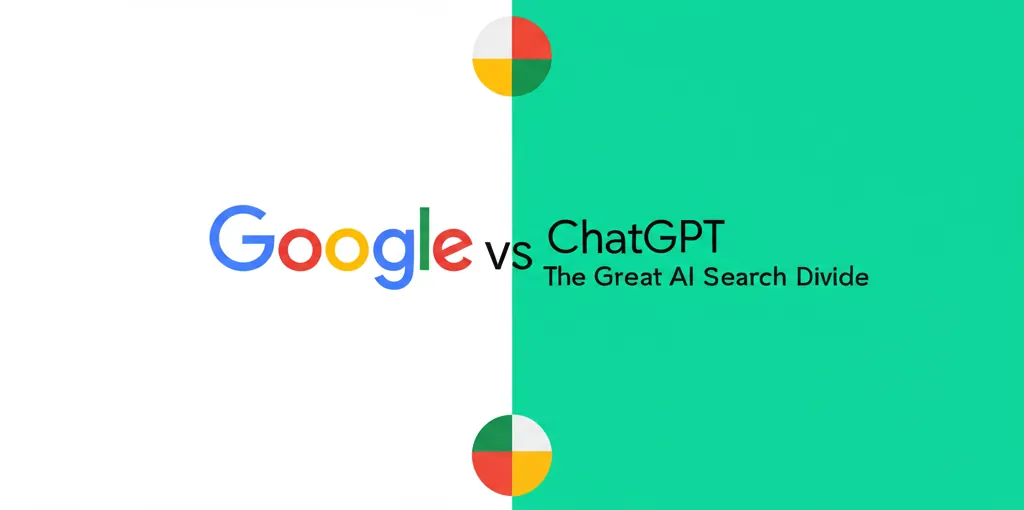 Google vs ChatGPT The Great AI Search Divide