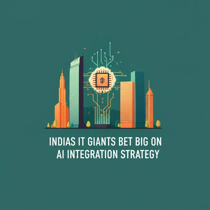 Indias IT Giants Bet Big on AI Integration Strategy