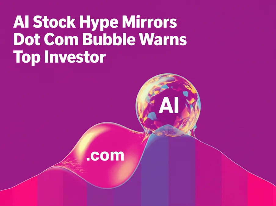 AI Stock Hype Mirrors Dot Com Bubble Warns Top Investor