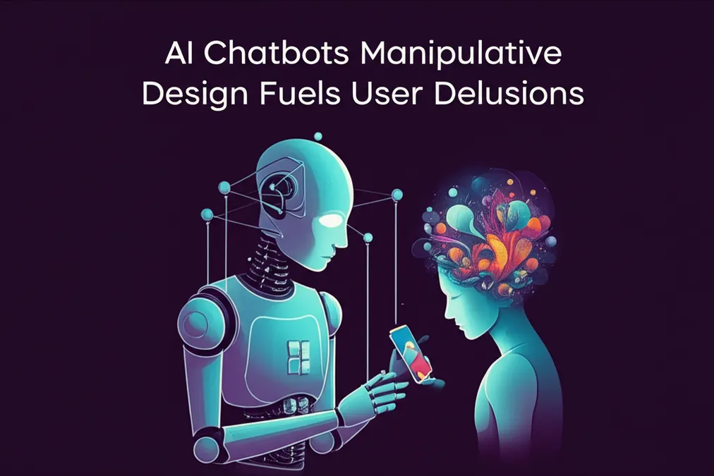AI Chatbots Manipulative Design Fuels User Delusions