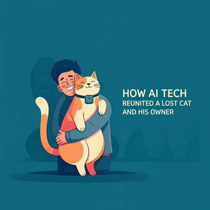 How AI Tech Reunited a Lost Cat and His Owner