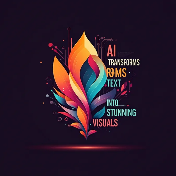 AI Transforms Text Into Stunning Visuals