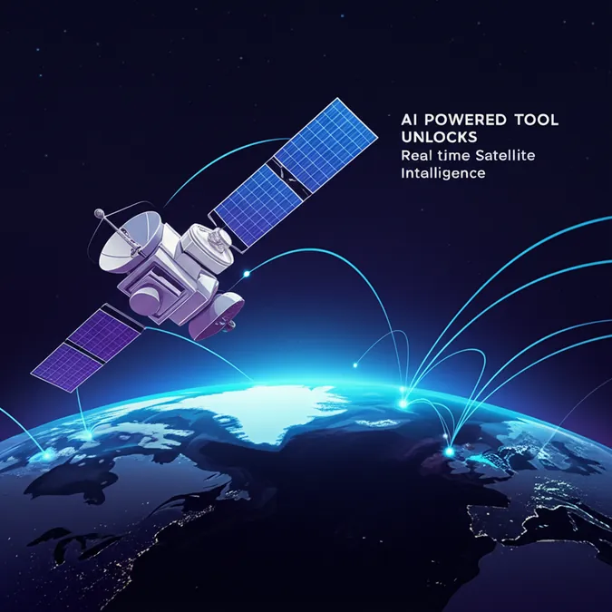 AI Powered Tool Unlocks Real Time Satellite Intelligence