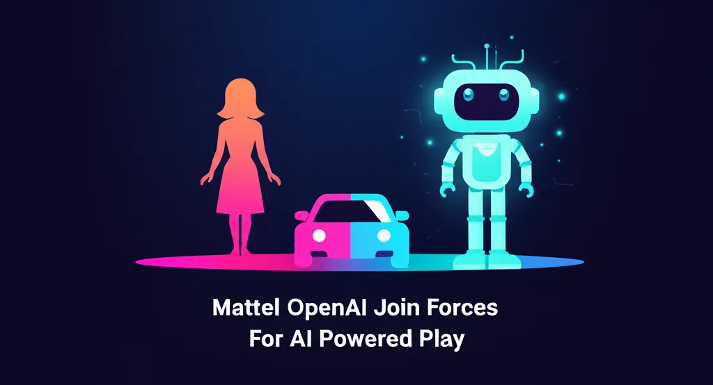 Mattel OpenAI Join Forces For AI Powered Play