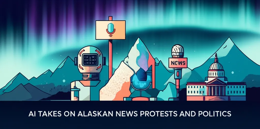 AI Takes On Alaskan News Protests and Politics