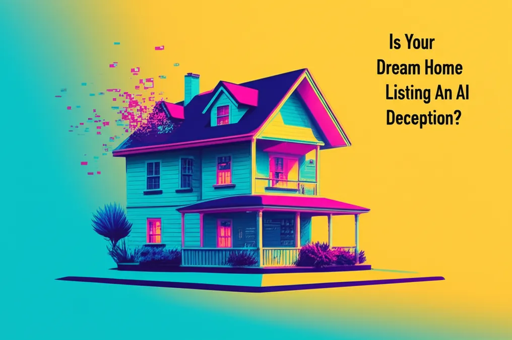 Is Your Dream Home Listing An AI Deception