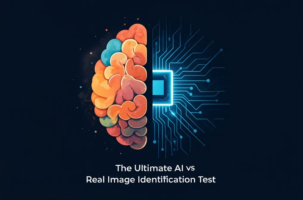 The Ultimate AI vs Real Image Identification Test