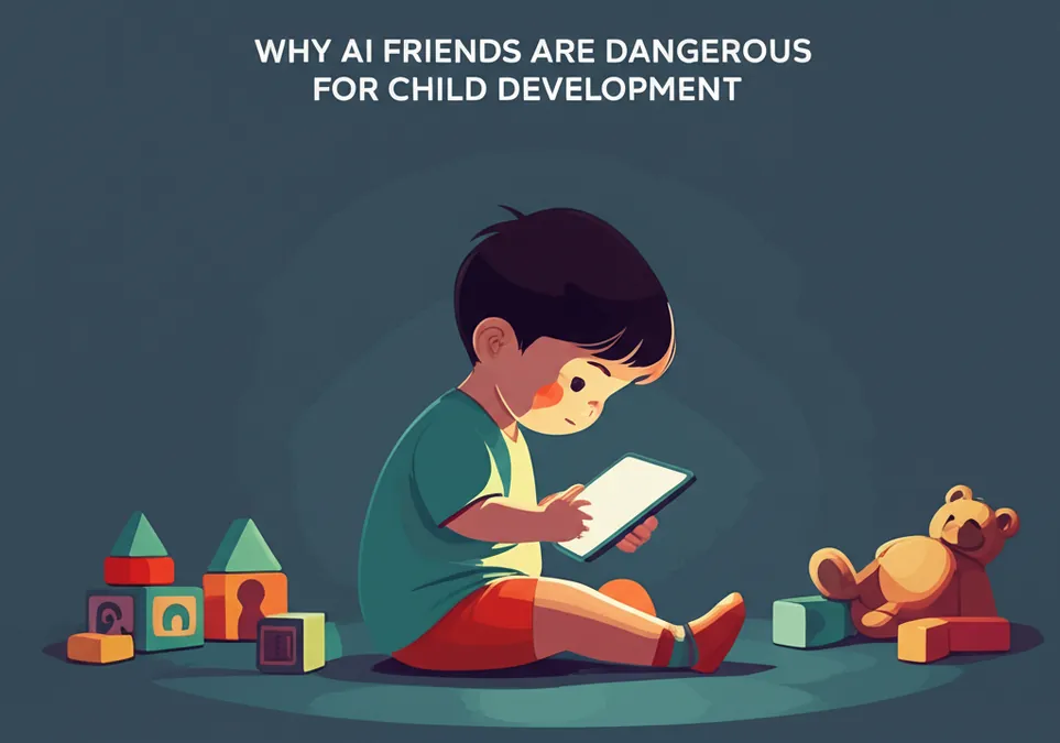 Why AI Friends Are Dangerous for Child Development