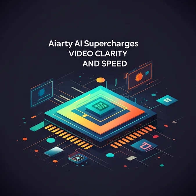 Aiarty AI Supercharges Video Clarity And Speed
