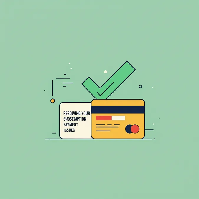 Resolving Your Subscription Payment Issues