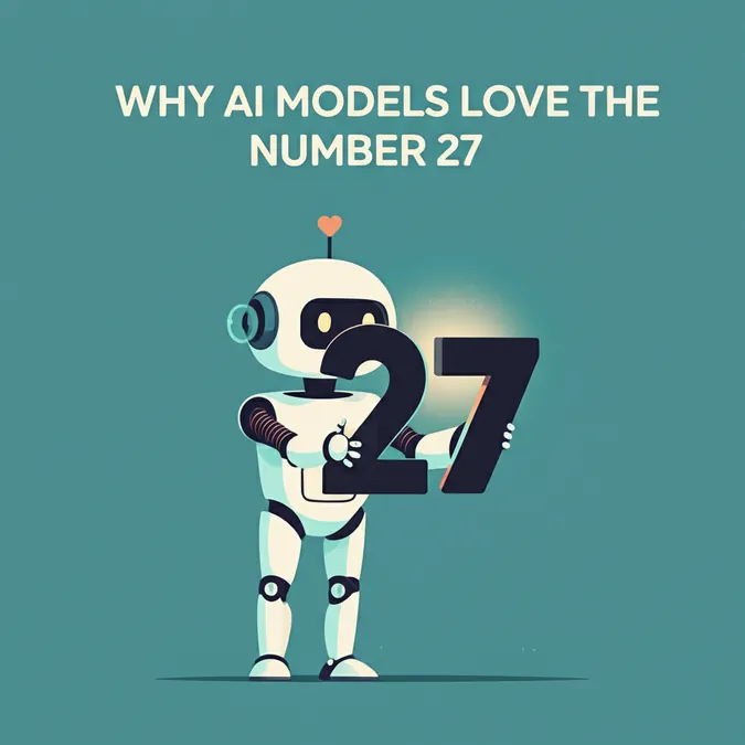 Why AI Models Love The Number 27