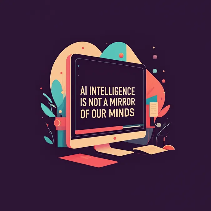 AI Intelligence Is Not a Mirror of Our Minds