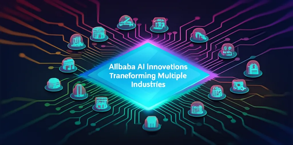 Alibaba AI Innovations Transforming Multiple Industries