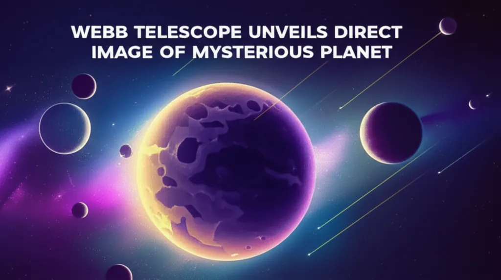Webb Telescope Unveils Direct Image Of Mysterious Planet