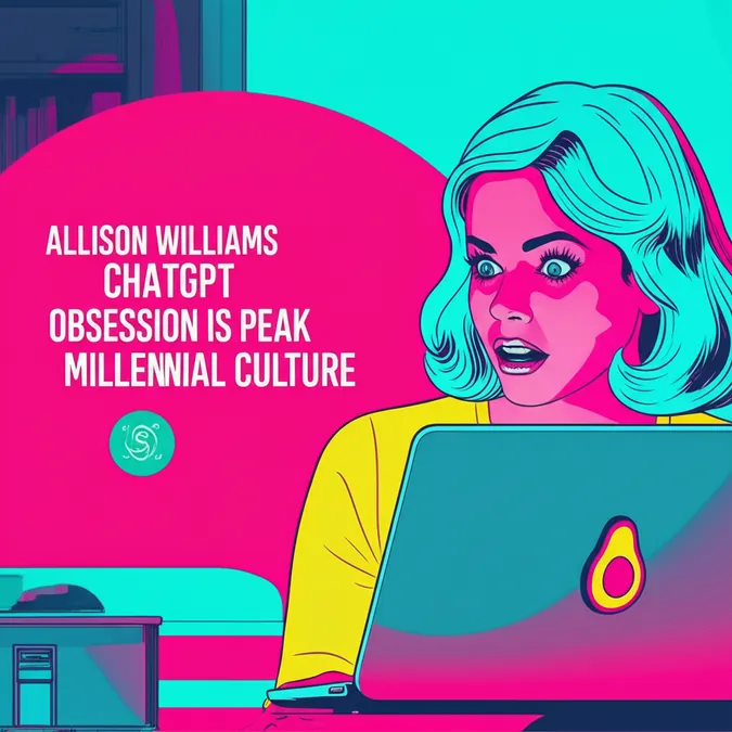 Allison Williams ChatGPT Obsession Is Peak Millennial Culture