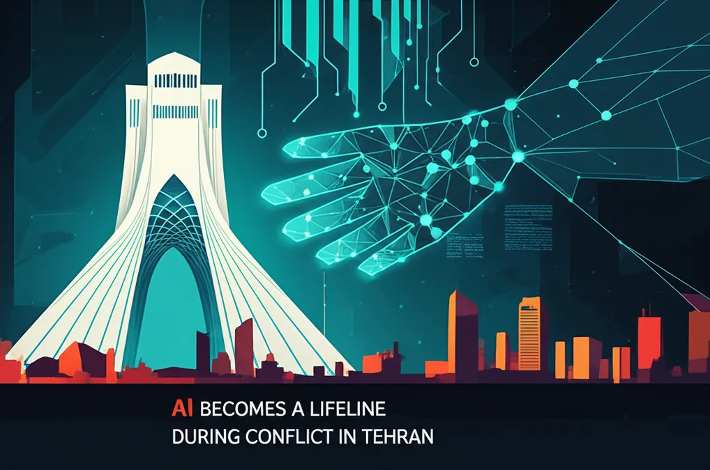 AI Becomes A Lifeline During Conflict In Tehran