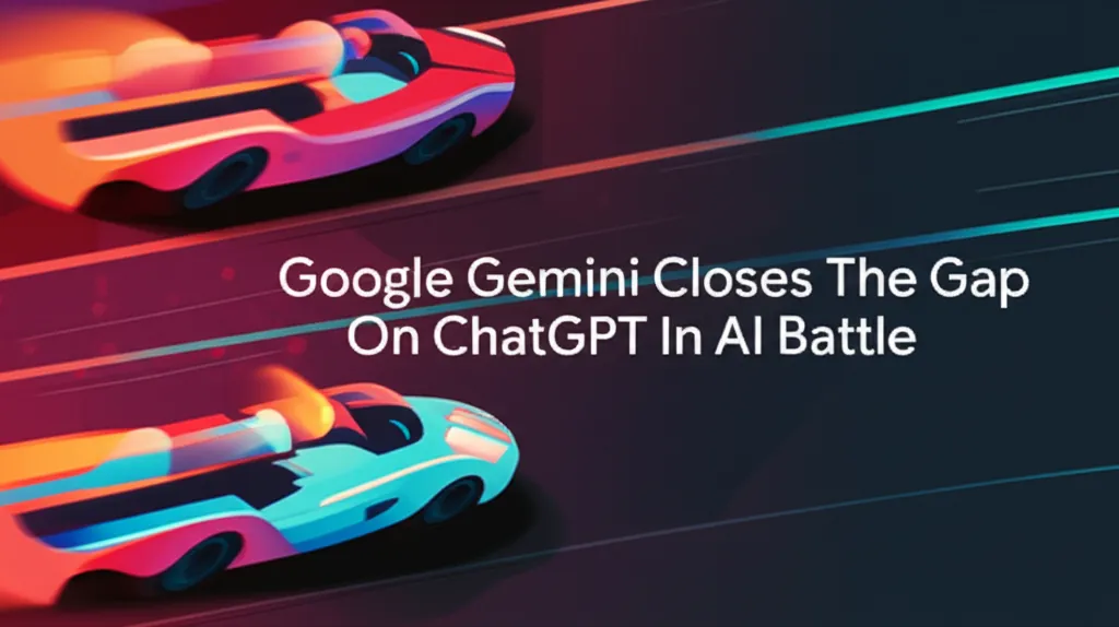 Google Gemini Closes The Gap On ChatGPT In AI Battle