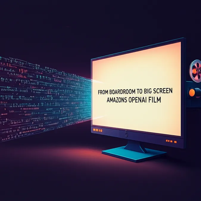 From Boardroom to Big Screen Amazons OpenAI Film