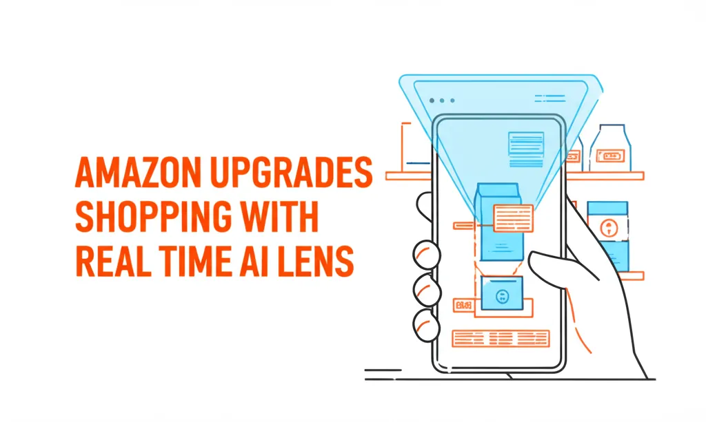 Amazon Upgrades Shopping With Real Time AI Lens