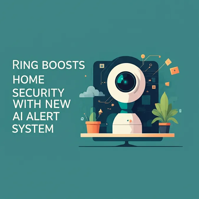 Ring Boosts Home Security With New AI Alert System