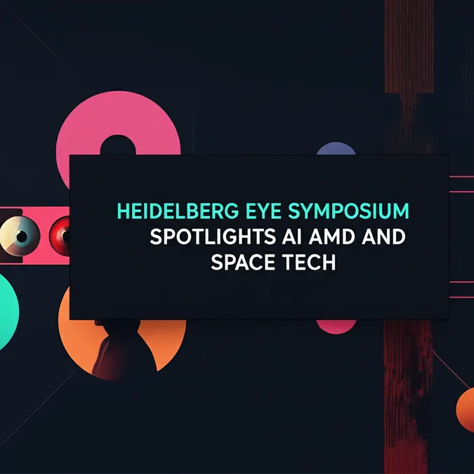 Heidelberg Eye Symposium Spotlights AI AMD and Space Tech