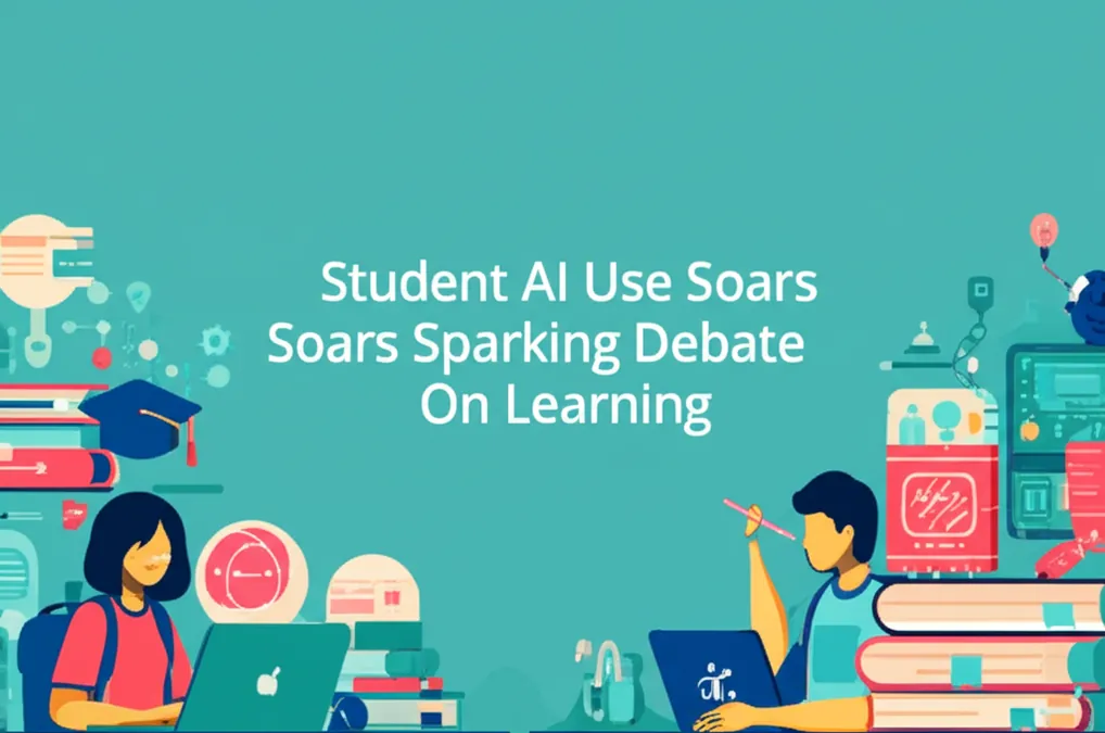 Student AI Use Soars Sparking Debate On Learning
