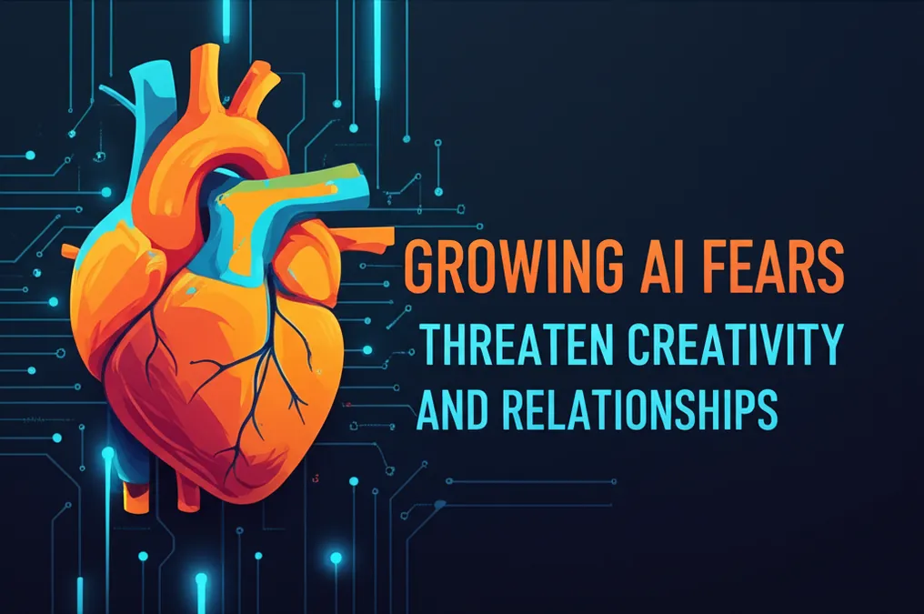 Growing AI Fears Threaten Creativity and Relationships