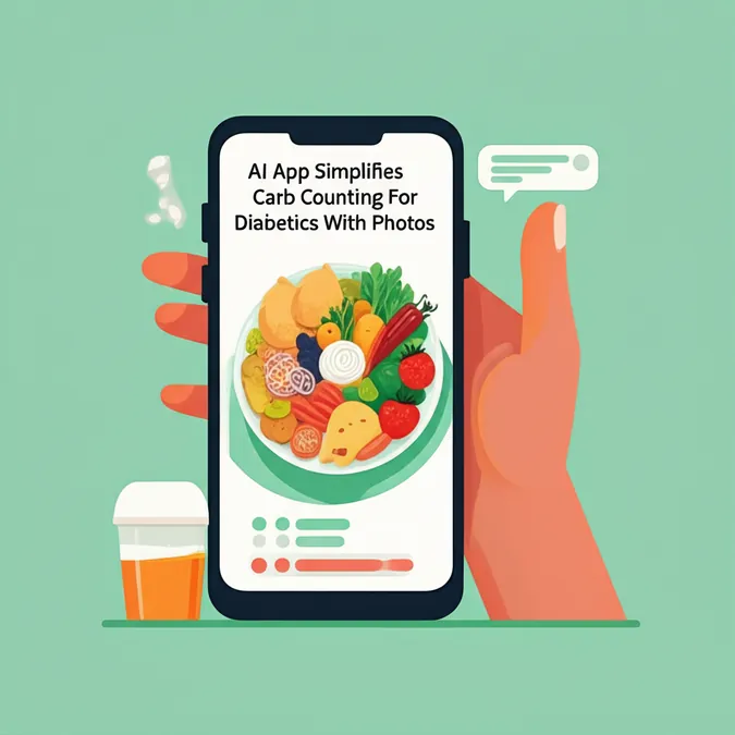 AI App Simplifies Carb Counting For Diabetics With Photos